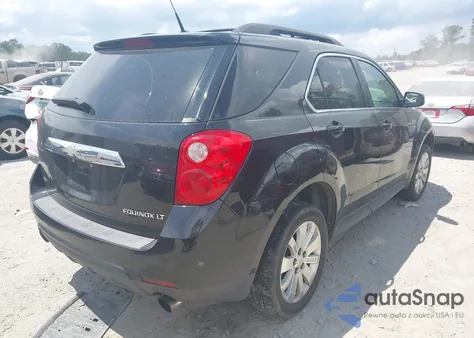 2010 Chevrolet Equinox Lt из США, поврежденный, VIN 2CNFLEEY5A6342979